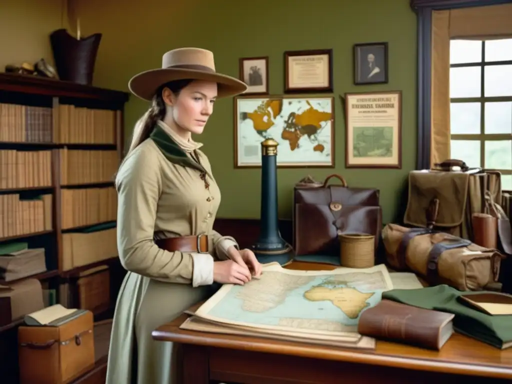 Mary Kingsley: De la alta sociedad a las selvas de África