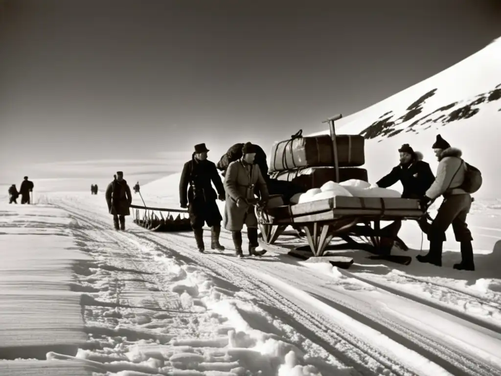 Matthew Henson y su expedición al Polo Norte: preparativos para la conquista del sueño