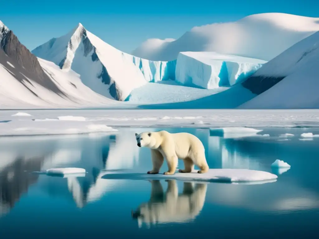 Desafío climático en el Ártico: Lucha por la supervivencia en el Polo Norte