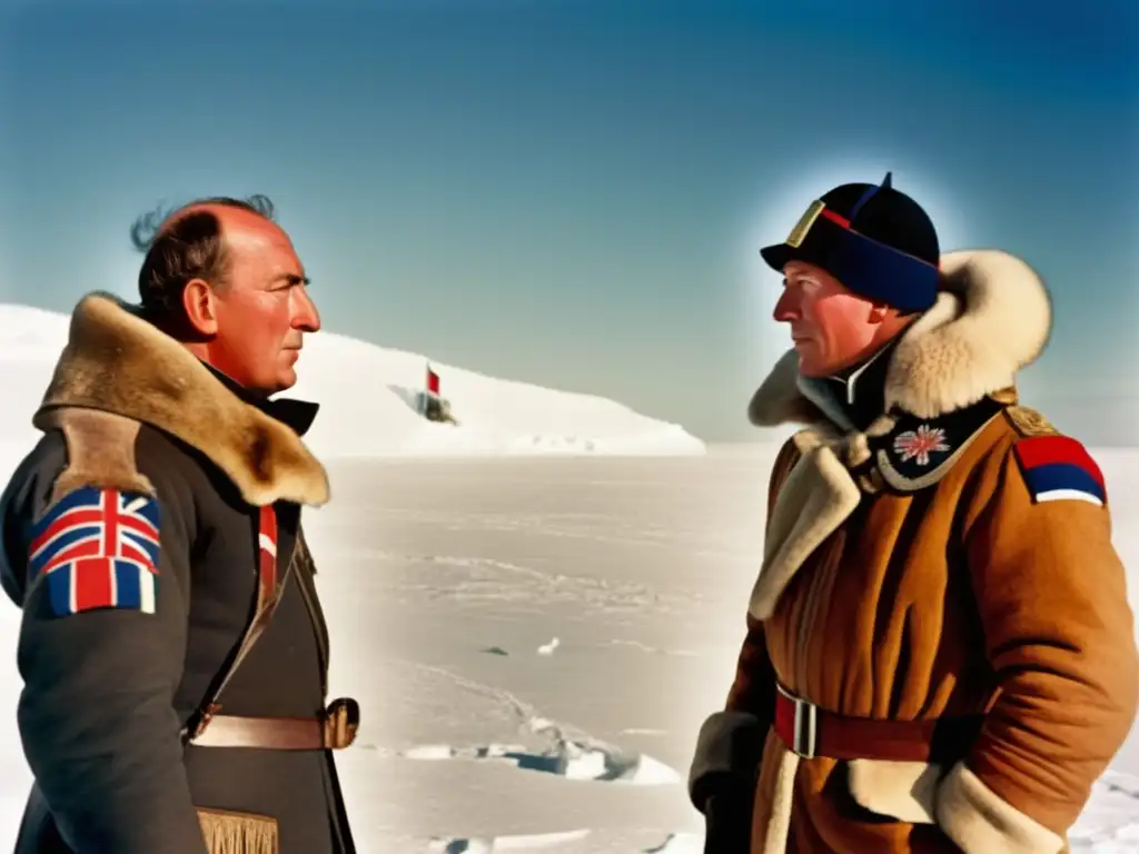 Amundsen vs