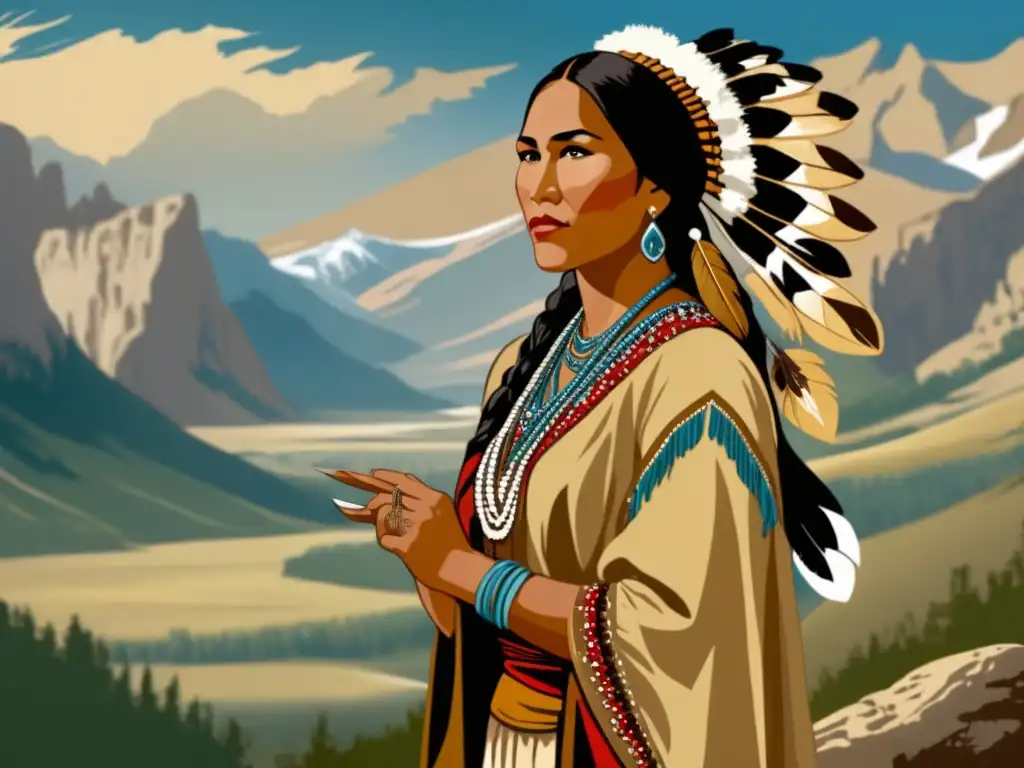 Sacagawea, guía indígena, símbolo de valentía y sabiduría en la expedición Sacagawea: La guía indígena que marcó la historia de la exploración