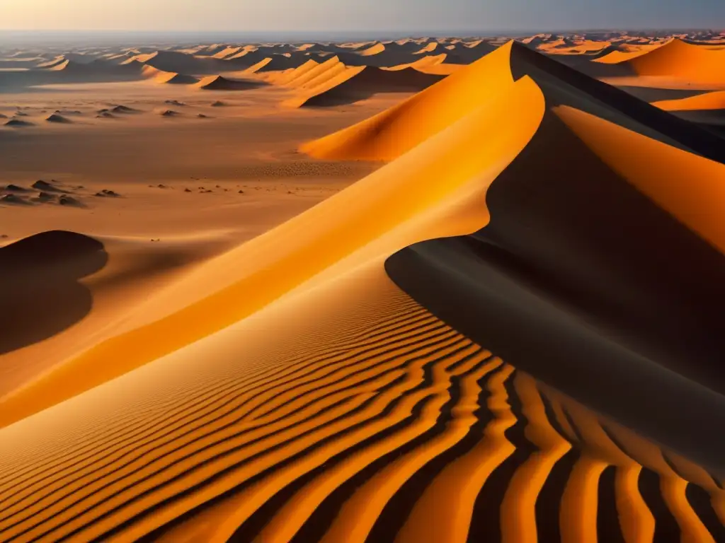 Descubrimientos en el Sahara: vasta belleza de dunas doradas y formaciones rocosas milenarias