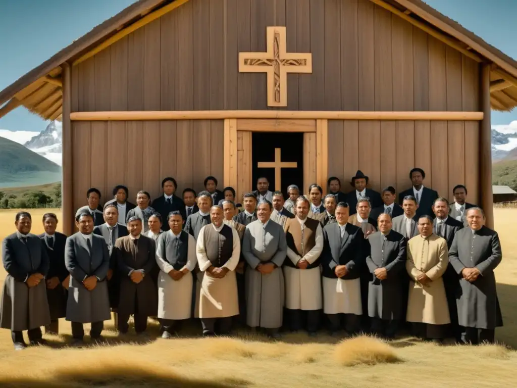 Misiones cristianas en la Patagonia: labor de Salesianos, enseñanzas y fusión cultural (8K)