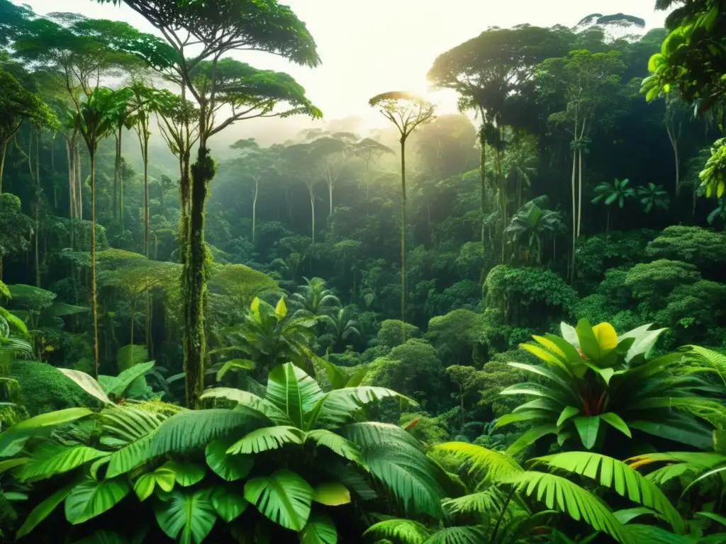 Descubrimientos botánicos en la selva amazónica: exuberante vegetación y misteriosa belleza