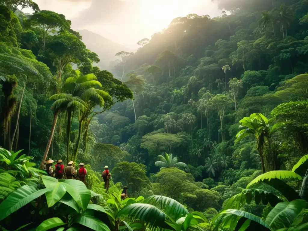 Expedición Botánica de Mutis en la exuberante selva colombiana