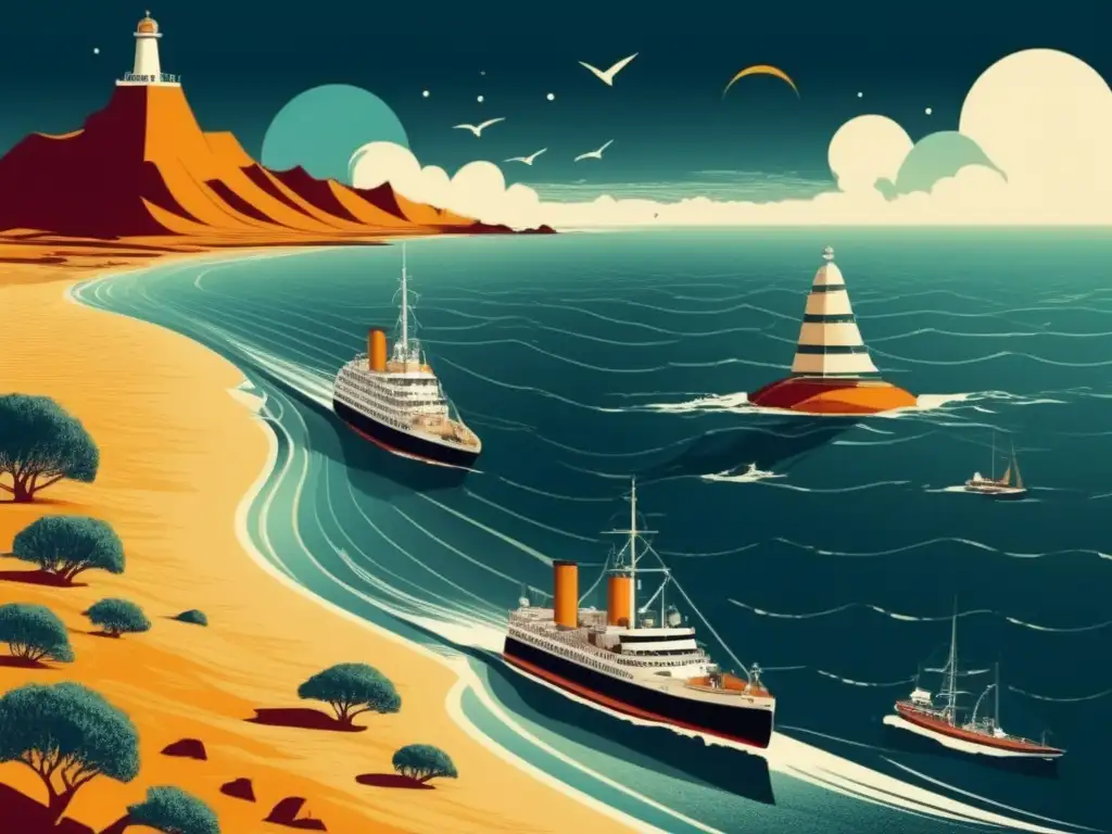 Sextante vintage: Evolución y impacto en la navegación - De la brújula al GPS: Innovaciones tecnológicas que han transformado la exploración