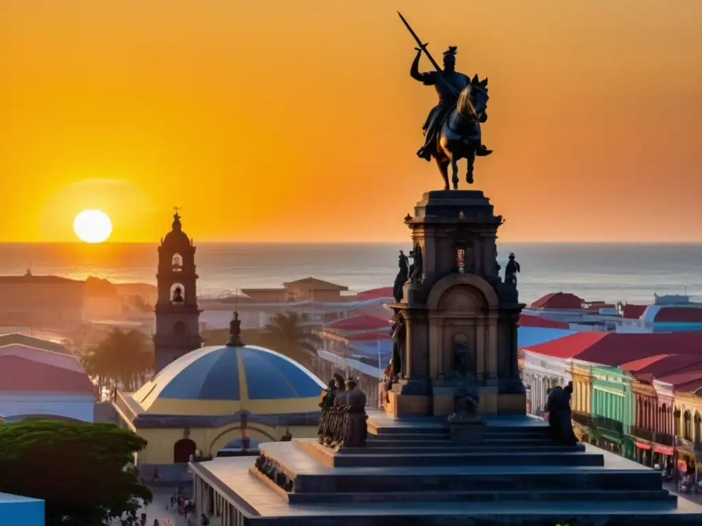 Monumento a Hernán Cortés en Veracruz, México: su legado en la cultura actual