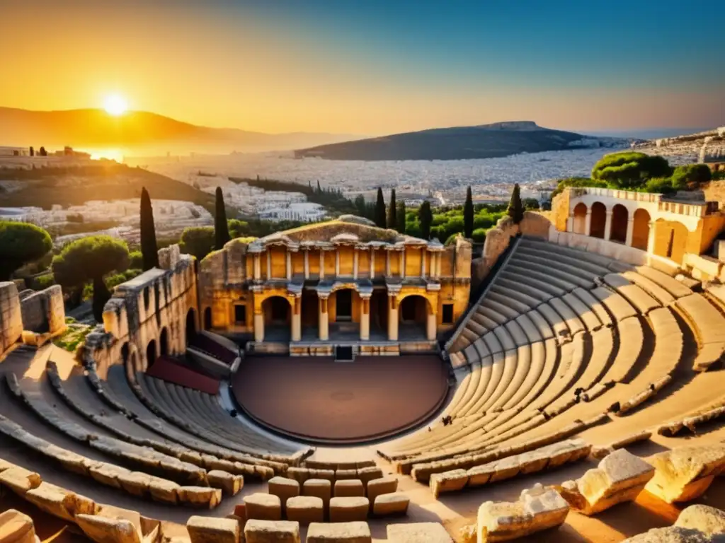 Teatro Dionisio: Historia y majestuosidad de la antigua Grecia