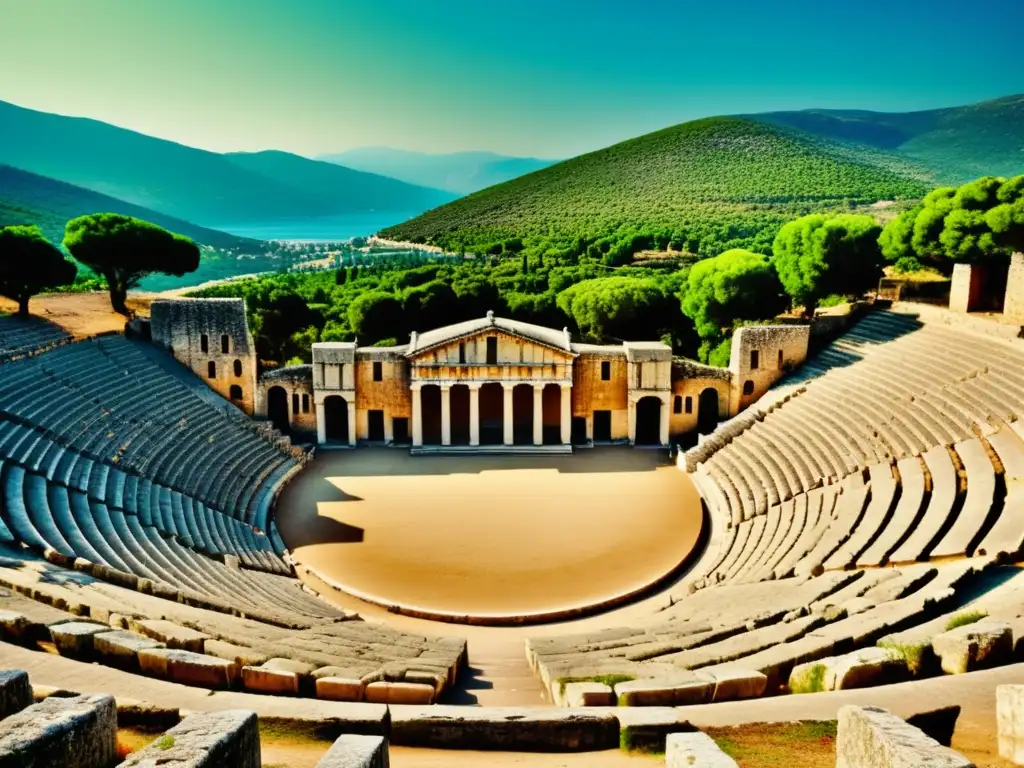 Teatro antiguo de Epidauro en Grecia: Descubre los secretos de la antigua Grecia