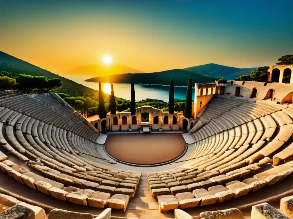 Teatro de Epidaurus en Grecia - Descubrimientos más sorprendentes de la antigua Grecia