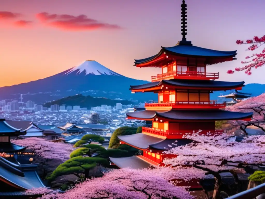 Kiyomizudera Temple al atardecer en Kyoto, Japón - Expediciones religiosas