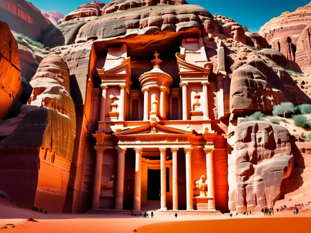 Descubrimiento de Petra en Jordania: La joya escondida de Asia -