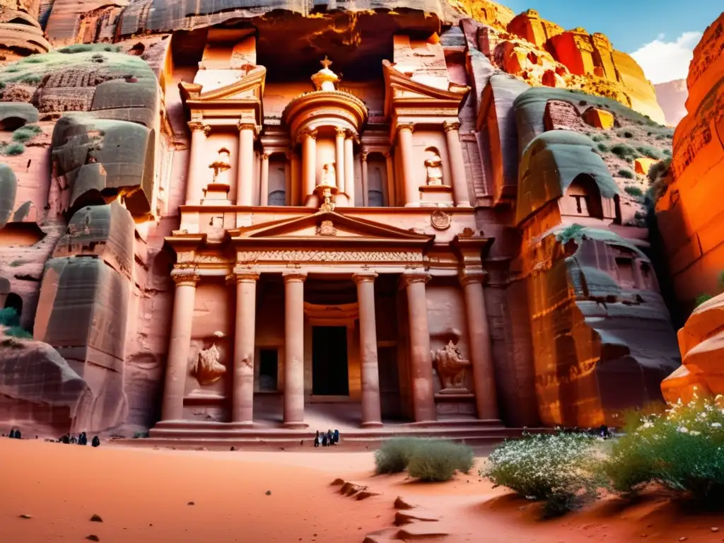 Descubrimiento de Petra en Jordania: La joya escondida de Asia