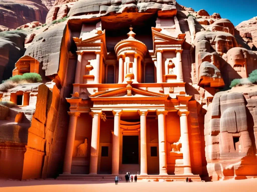 Descubrimiento de Petra en Jordania: Tesoro escondido en el desierto