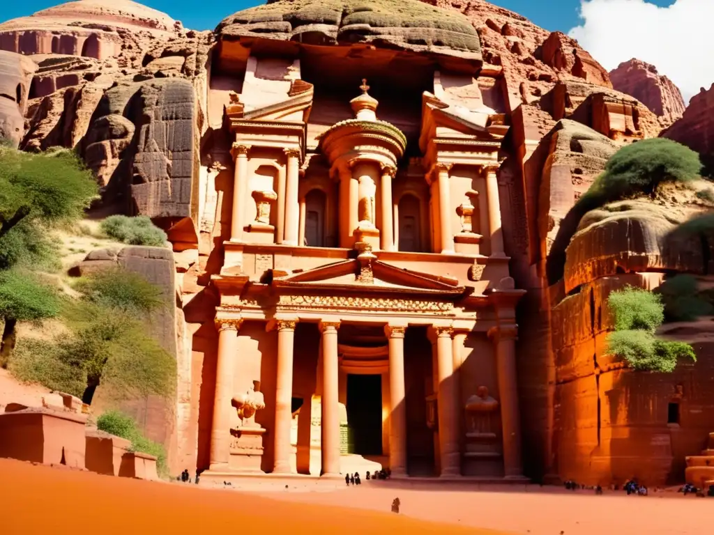 Descubrimiento de Petra en Jordania: La joya escondida de Asia