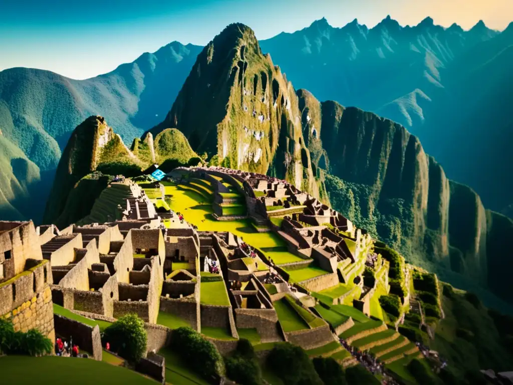 Tesoro Inca: Expedición Yale a Perú - Machu Picchu vintage: ruinas icónicas, montañas verdes, historia y cultura