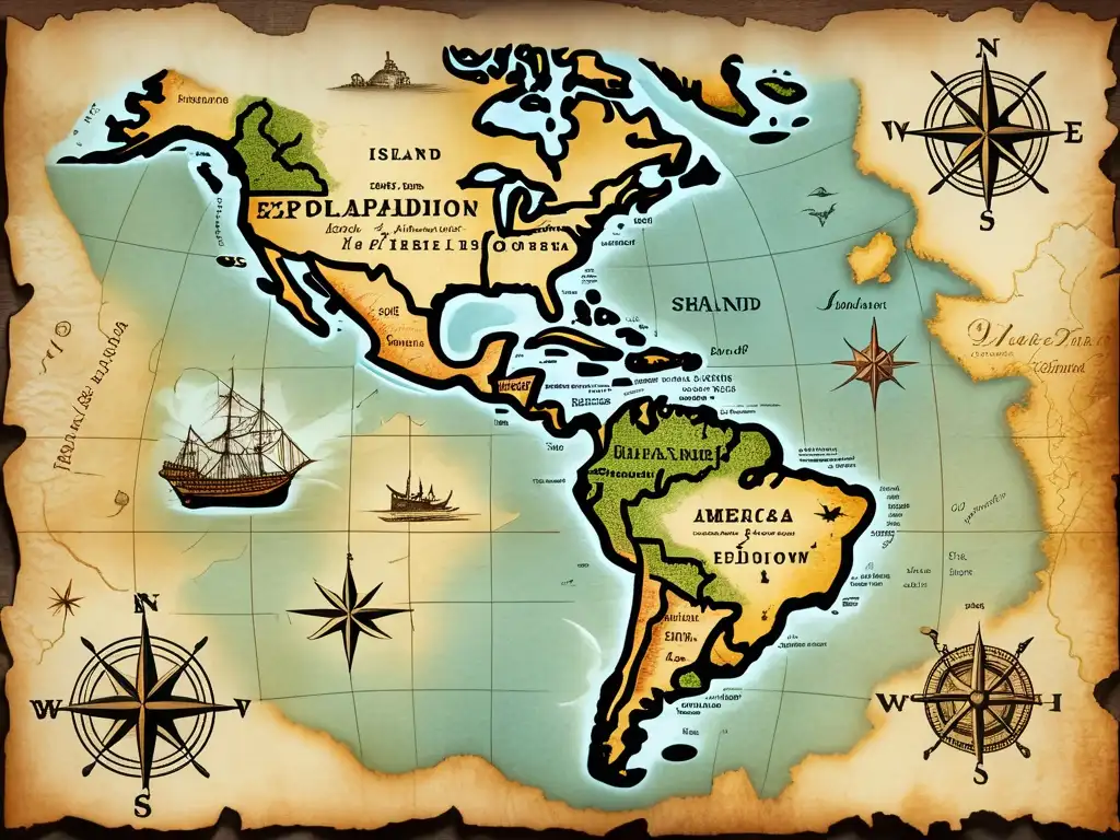 Mapa antiguo de tesoros: Expedición Ursúa y la leyenda de El Dorado