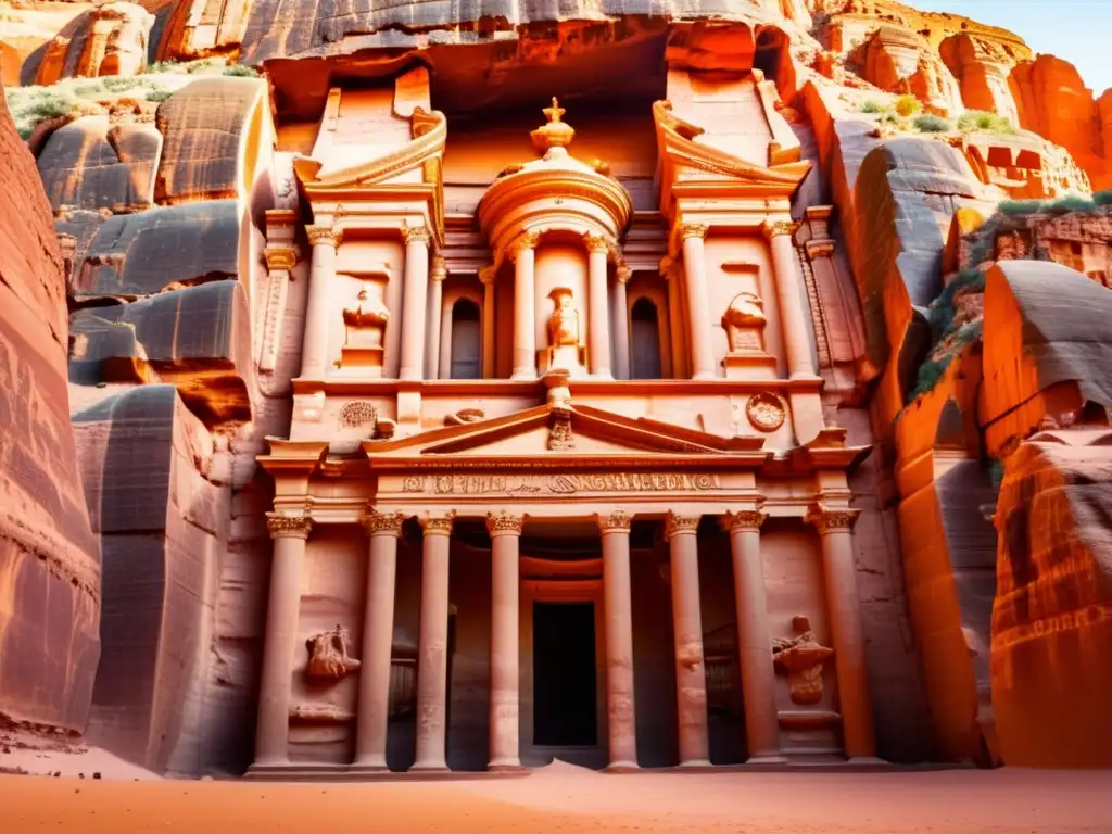 Descubrimiento de Petra: Tesoro escondido en el desierto