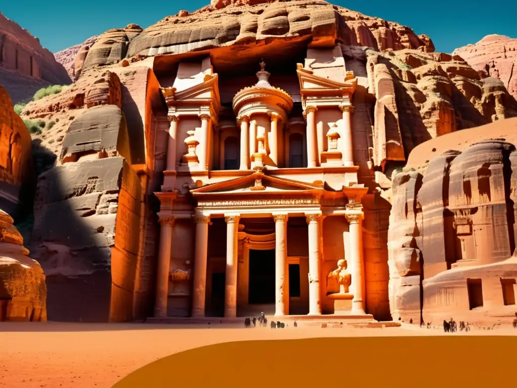 Descubrimiento de Petra en Jordania: La joya escondida de Asia