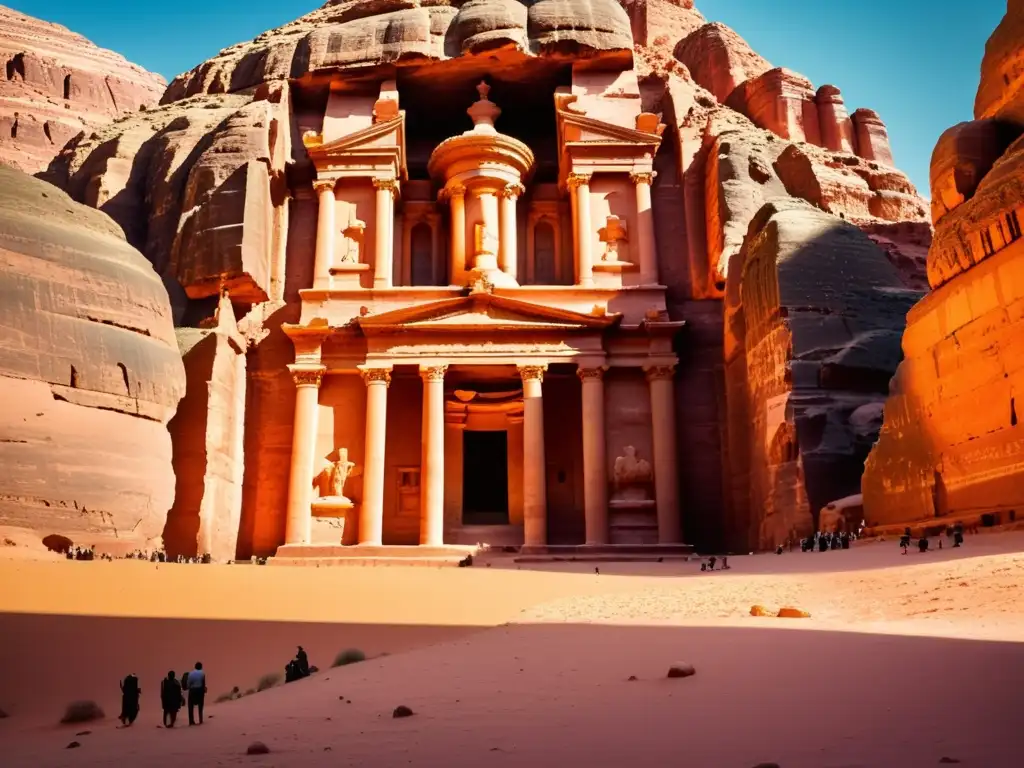 Descubrimiento de Petra en Jordania: La joya escondida de Asia -