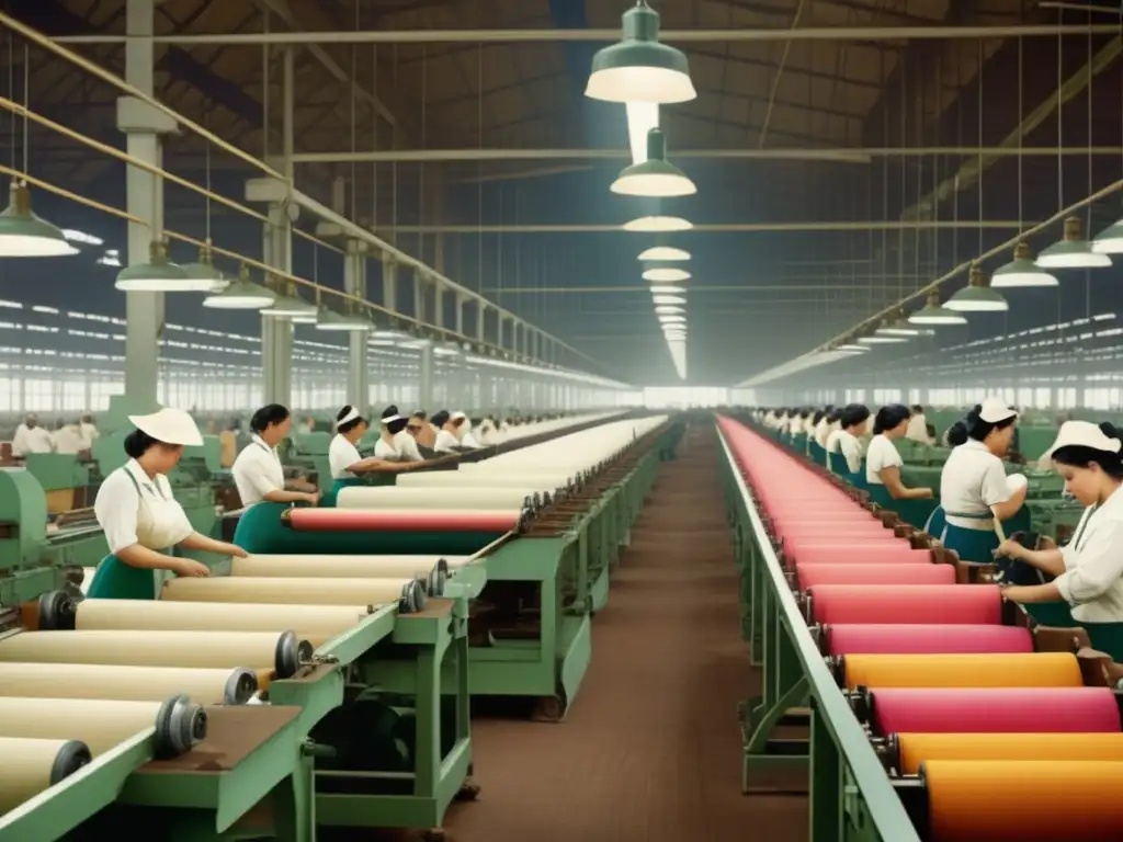 Industria textil: Revolución del nylon