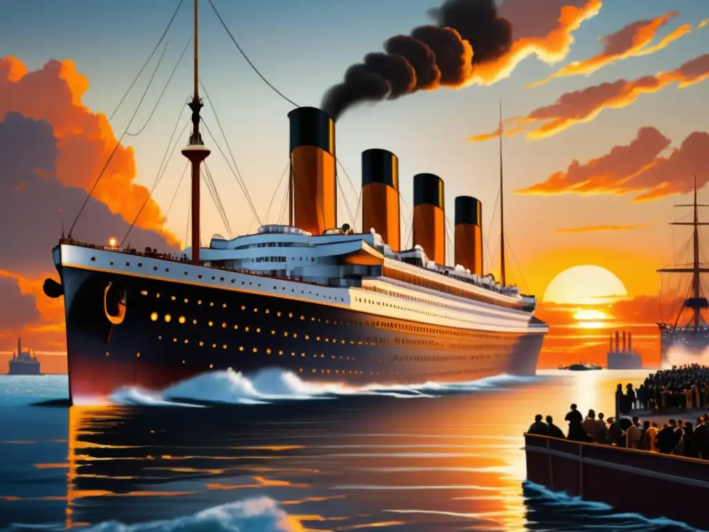 El Titanic: Revelando Secretos Ocultos en su Diseño