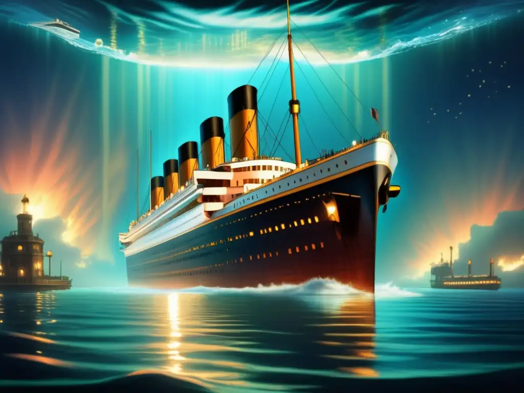 El Titanic: Secretos Ocultos en su Diseño