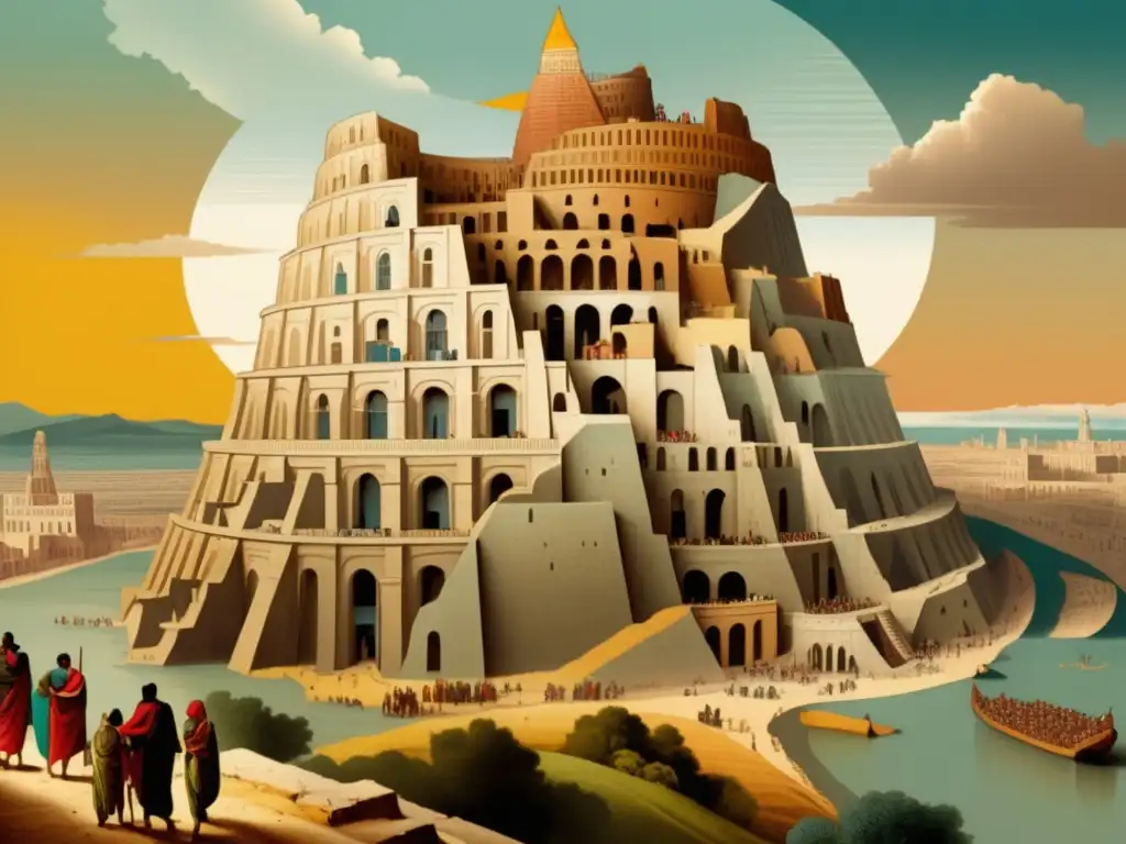 Misterio De La Torre De Babel Mito O Realidad