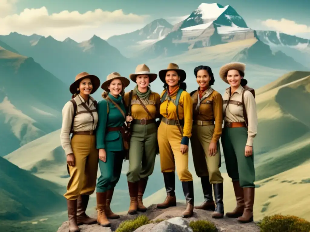 Mujeres aventureras superan desafíos: el poder femenino en expediciones