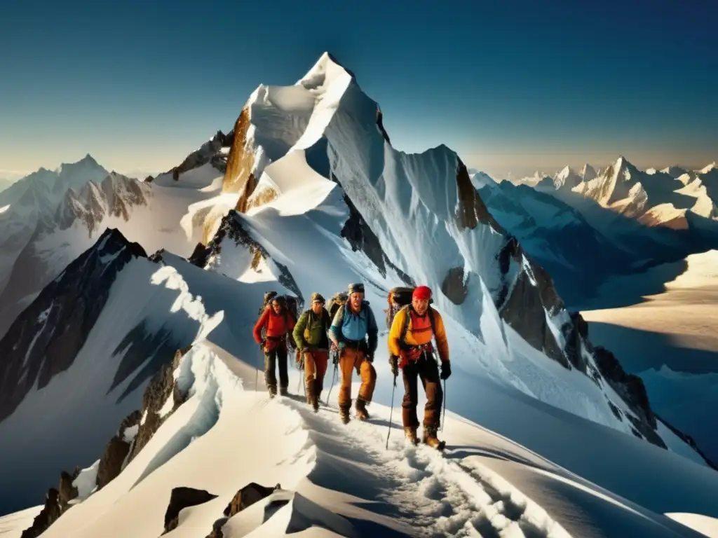 Conquista del Broad Peak Central: Una hazaña épica