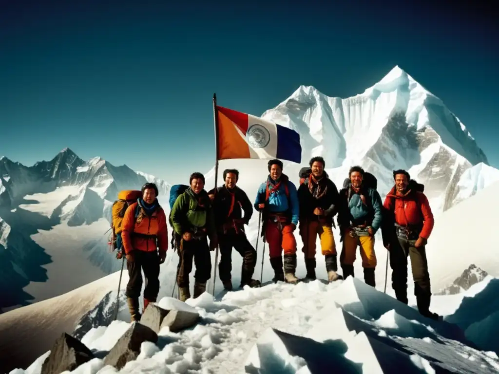 La conquista del Lhotse: Un viaje a través de la adversidad