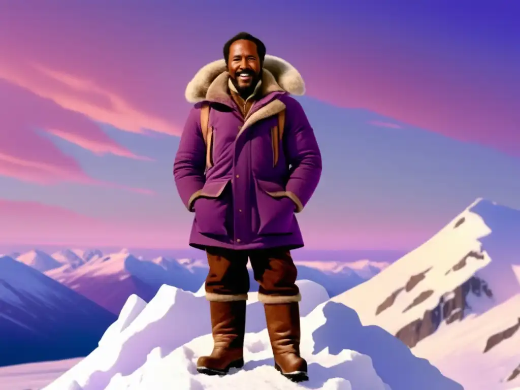 El legado de Matthew Henson: de hijo de agricultores a explorador polar