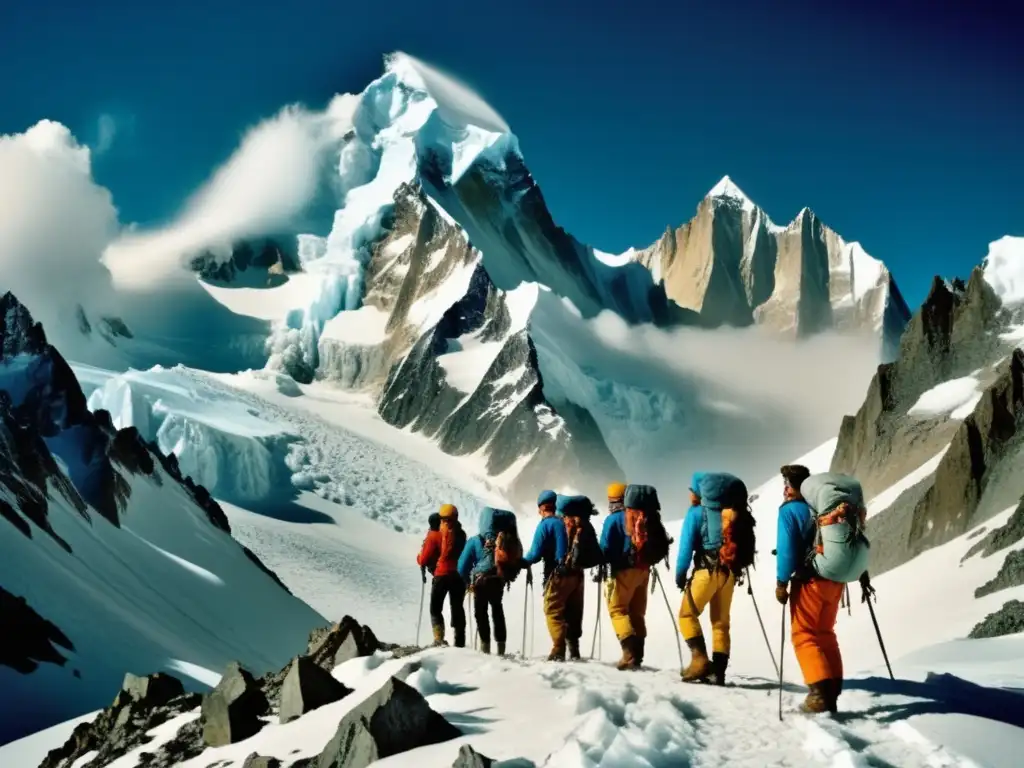 Conquista del Broad Peak Central: Una hazaña épica