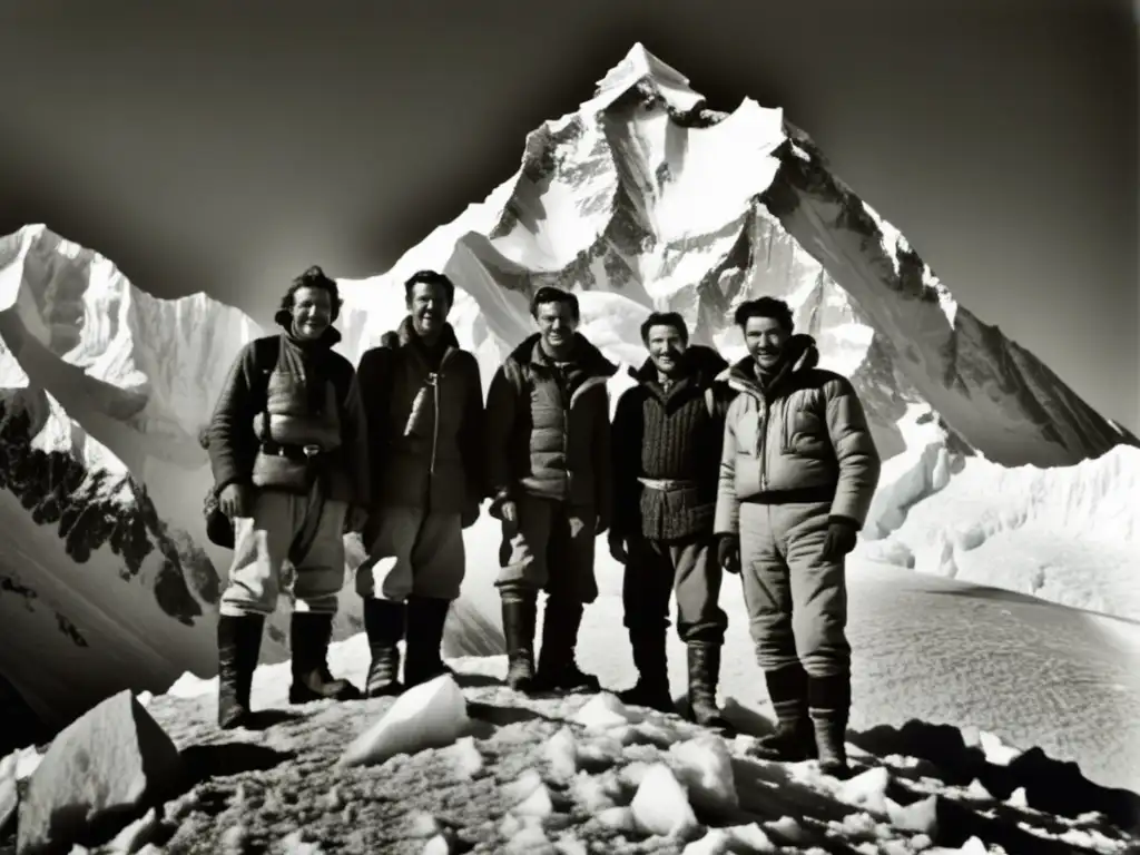 Ascenso triunfal a Gasherbrum I: montañeros históricos en la cima