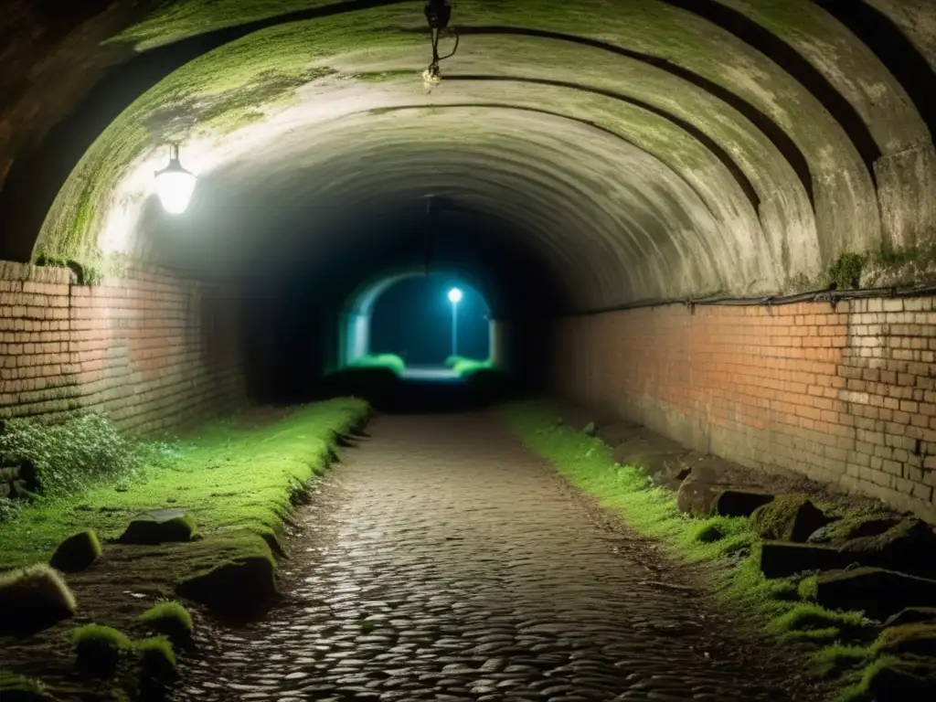 Túnel del Tiempo en la misteriosa ciudad subterránea de Bucarest