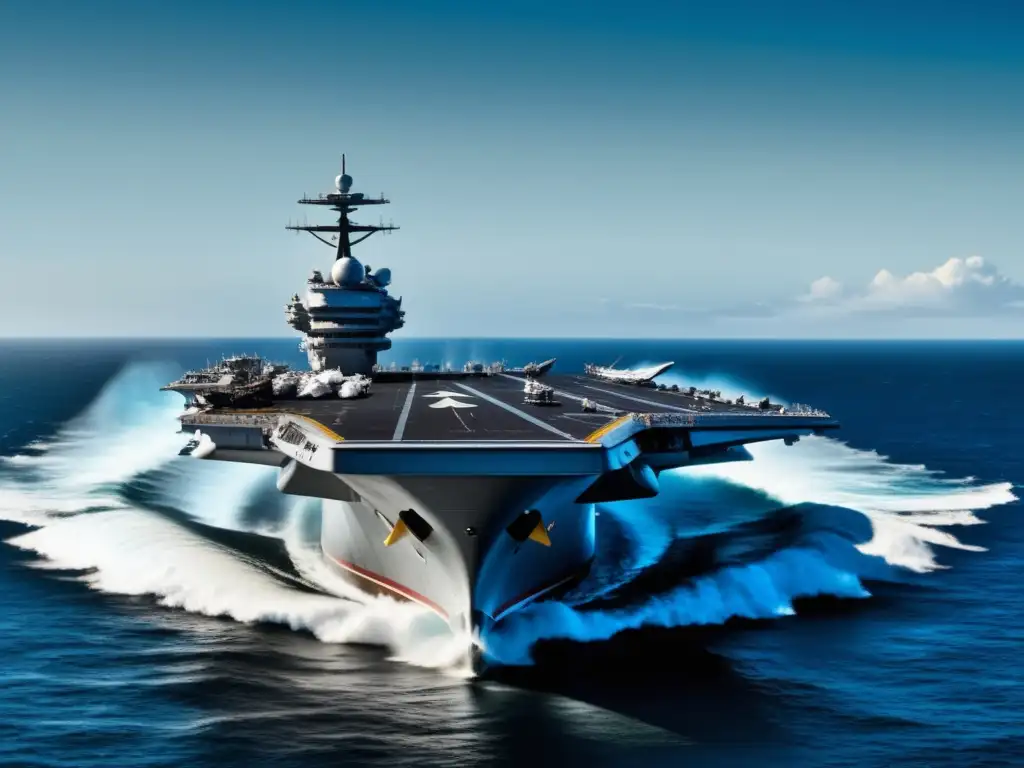 El USS Enterprise: Conoce el Portaaviones más Grande del Mundo