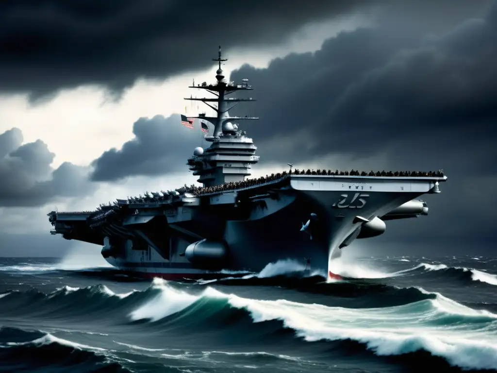 Conoce al USS Enterprise: el Portaaviones más Grande del Mundo en acción