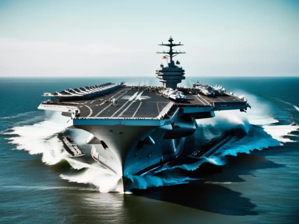 El USS Enterprise: Portaaviones más Grande del Mundo