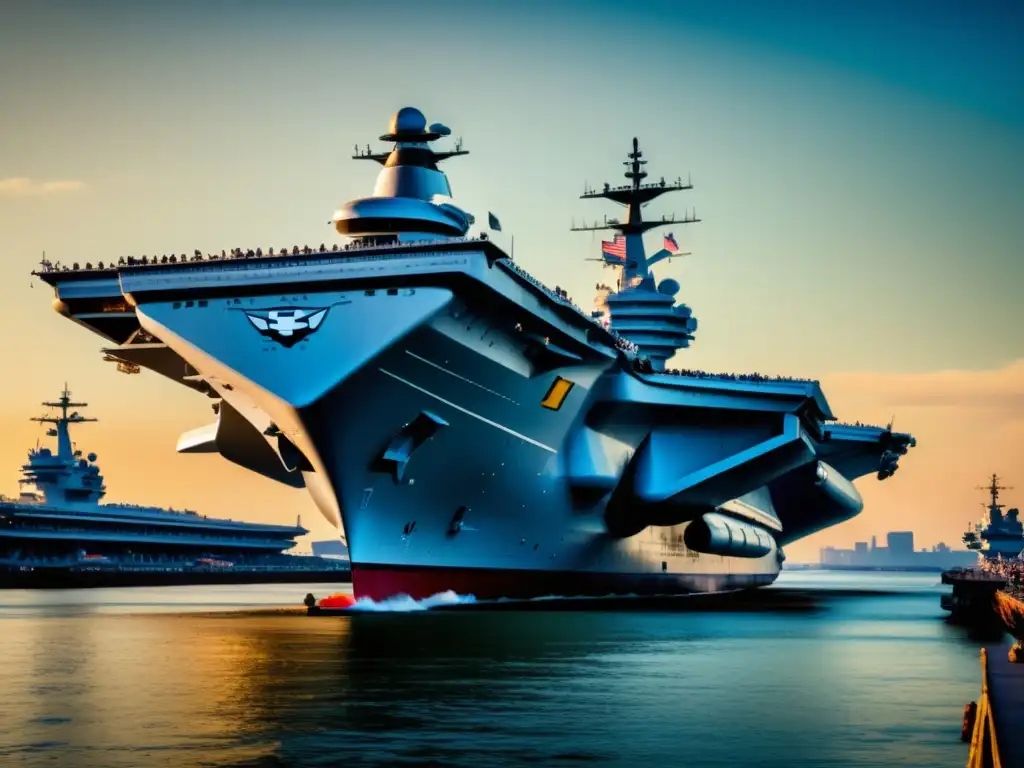 El USS Enterprise: Portaaviones más Grande del Mundo
