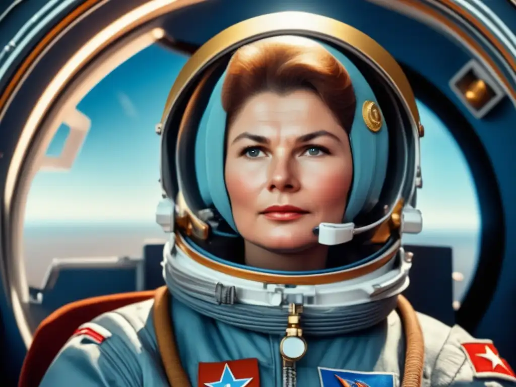 Valentina Tereshkova La Pionera Del Espacio Valentina Tereshkova La Pionera Del Espacio