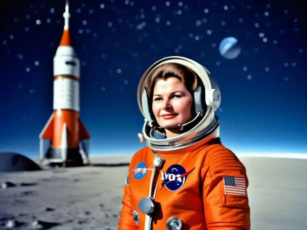 Valentina Tereshkova La Pionera Del Espacio Valentina Tereshkova La Pionera Del Espacio