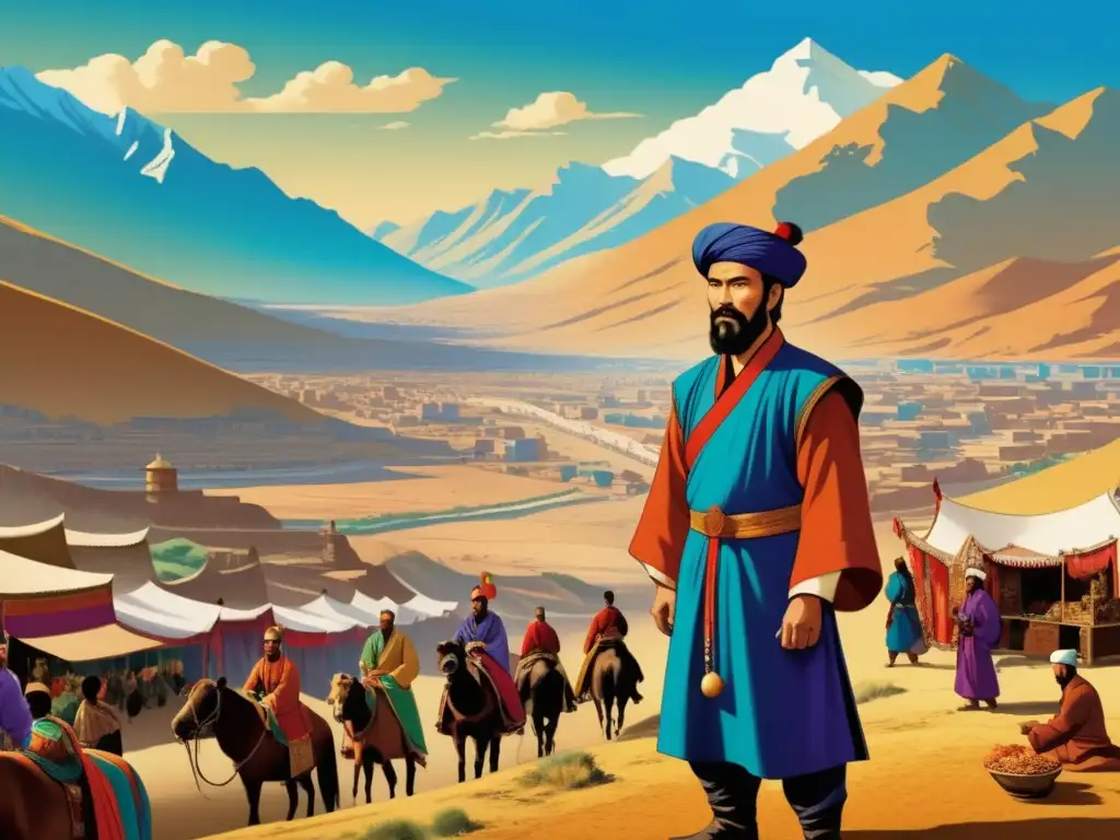 La increíble aventura de Marco Polo en el lejano Oriente