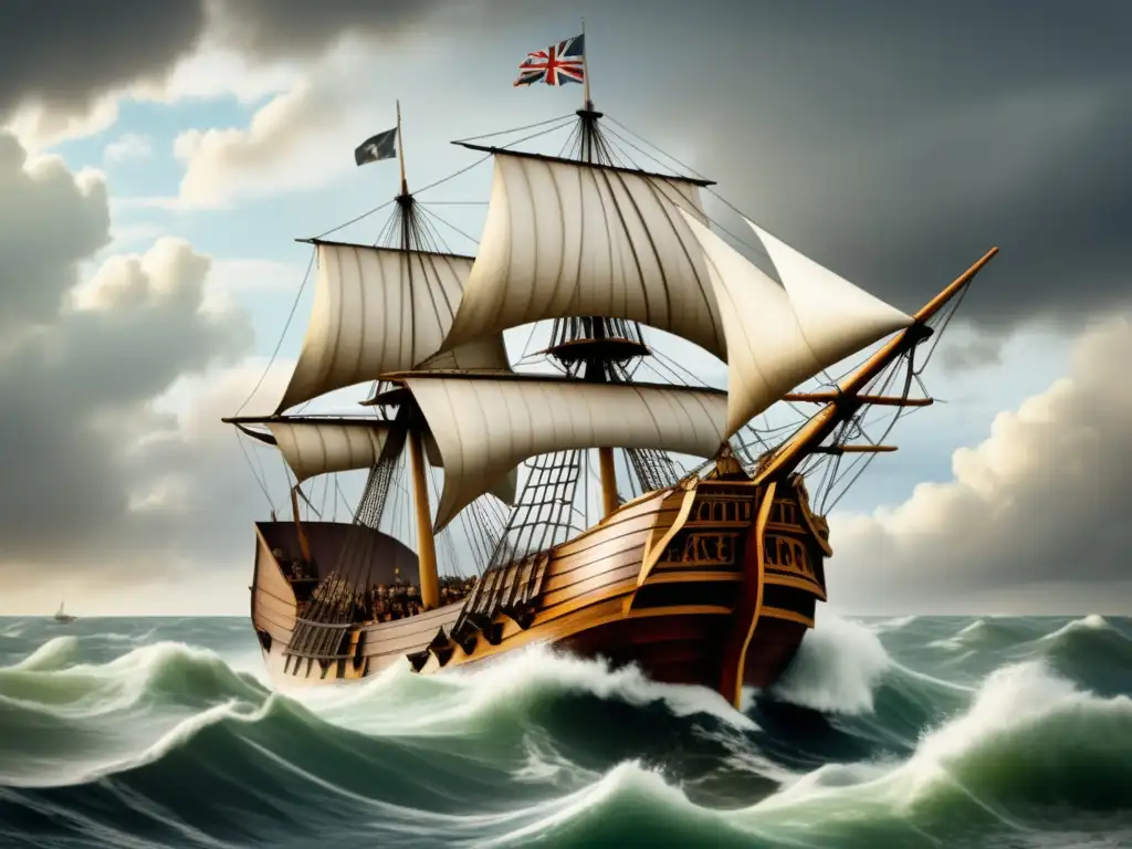 Navegando hacia lo desconocido El Mayflower: Barco histórico que cambió América-