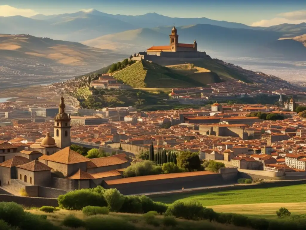 Fundación de Santiago por Pedro de Valdivia: panorama histórico de la ciudad en el siglo XVI con influencia española y Mapuche