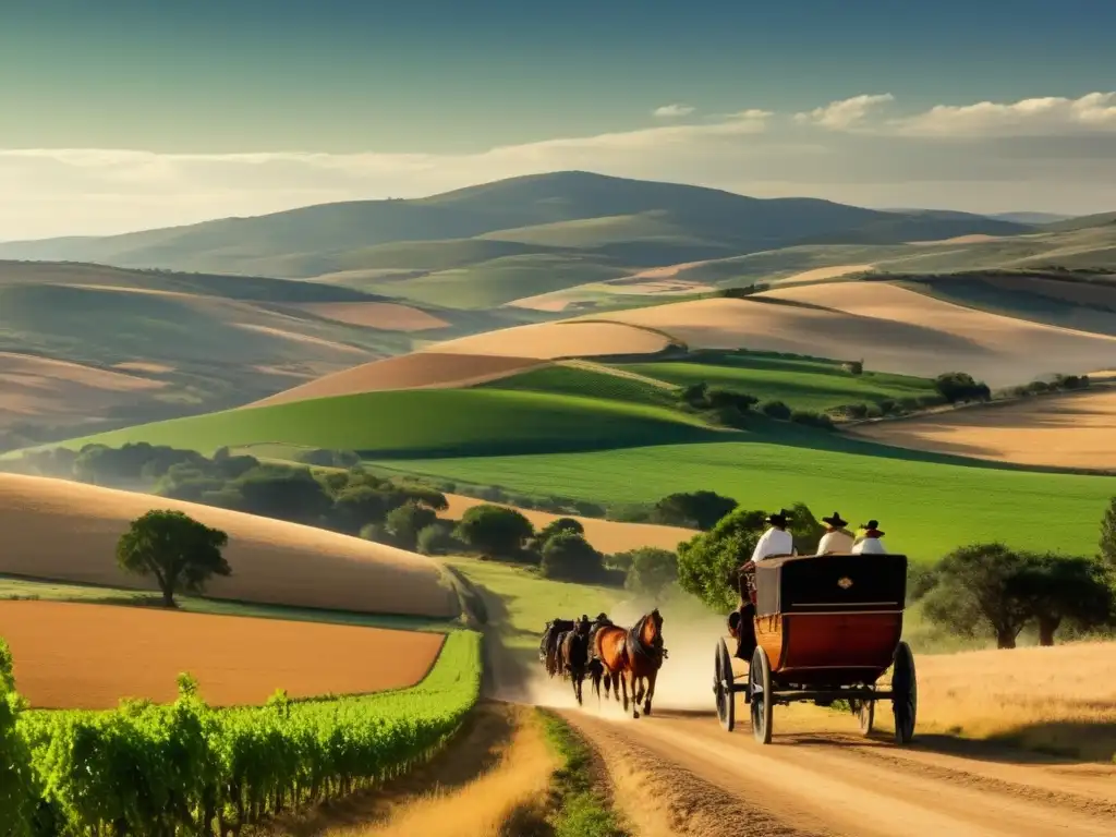 Viaje de Pedro de Valdivia: escena de su nacimiento y juventud en Extremadura