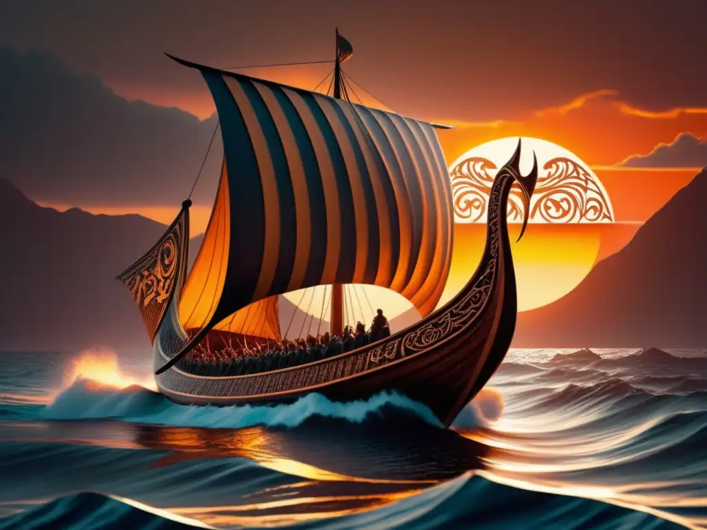 Barcos Vikingos: Diseño, Construcción y Navegación de época