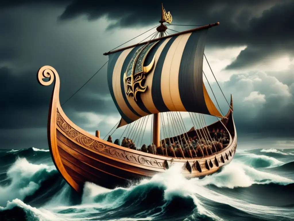 Majestuoso Vikingo explorando el mundo: grandes expediciones y descubrimientos