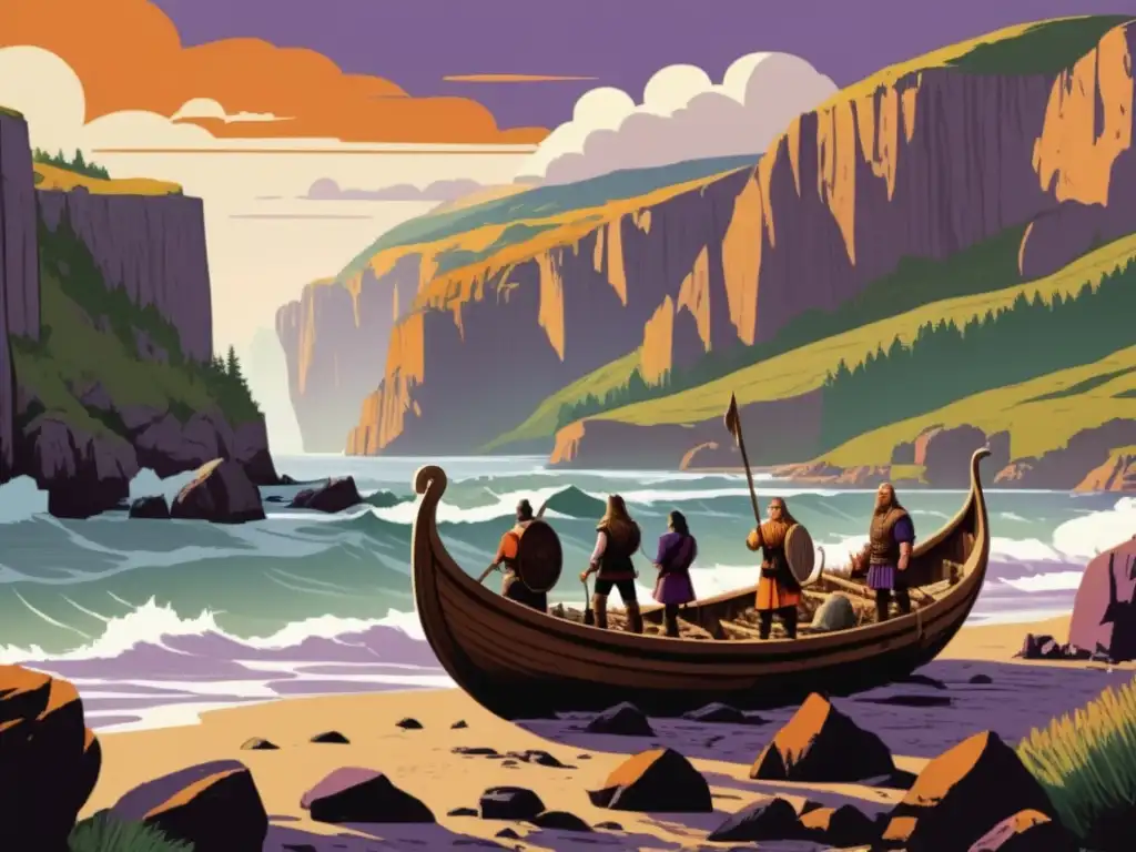 Exploradores vikingos en América: expediciones históricas