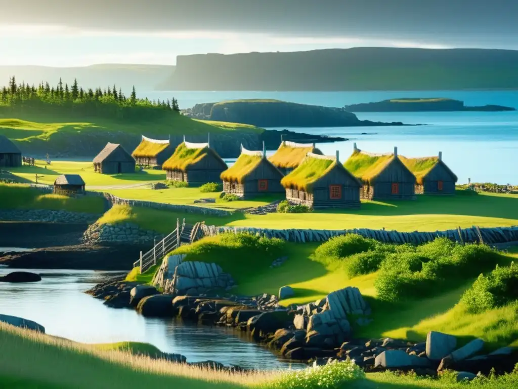 Paisaje histórico de L'Anse aux Meadows: la esencia vikinga en América