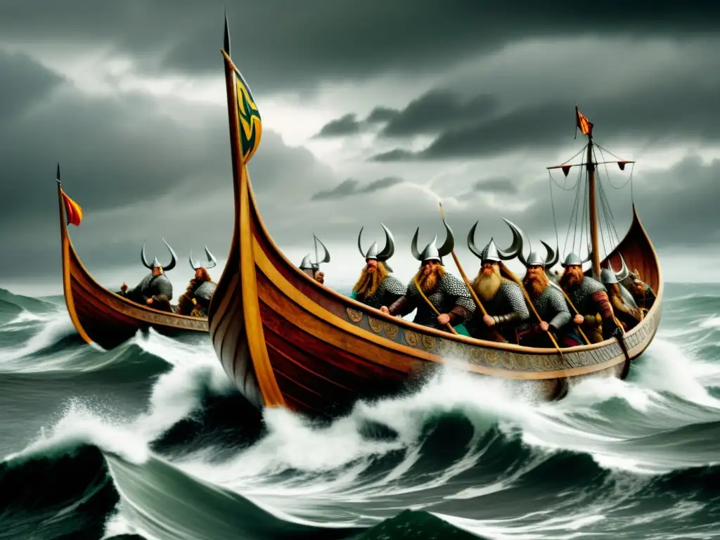 Intriga de las Expediciones Vikingas: Descubrimientos y Rutas Terrestres